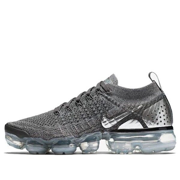 Кроссовки air vapormax flyknit 2 Nike, серый
