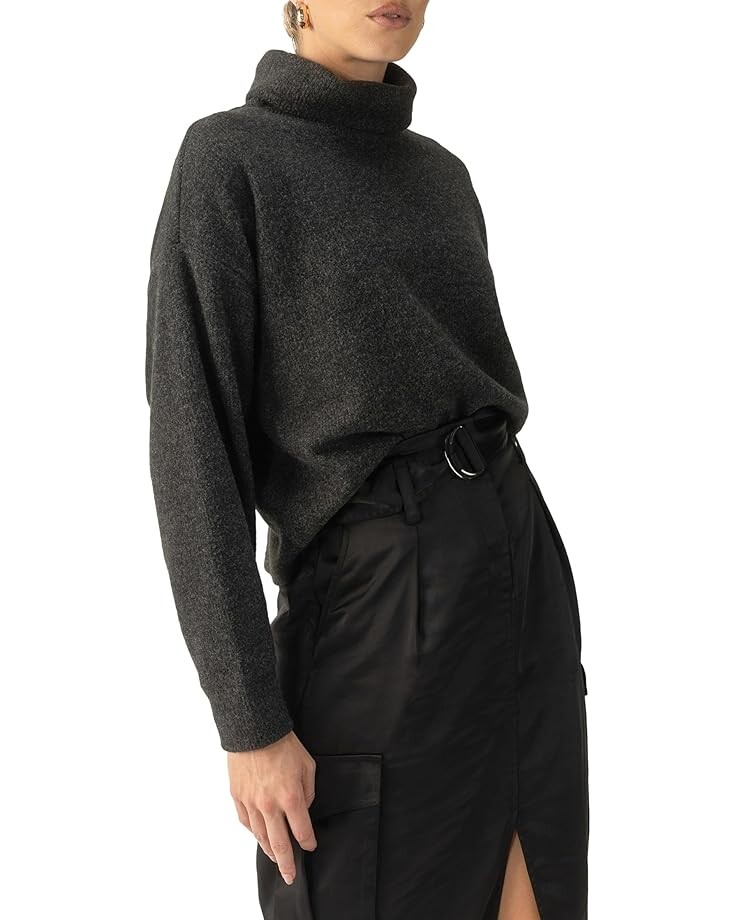 

Свитер Sanctuary Everyday Cozy Popover, угольный