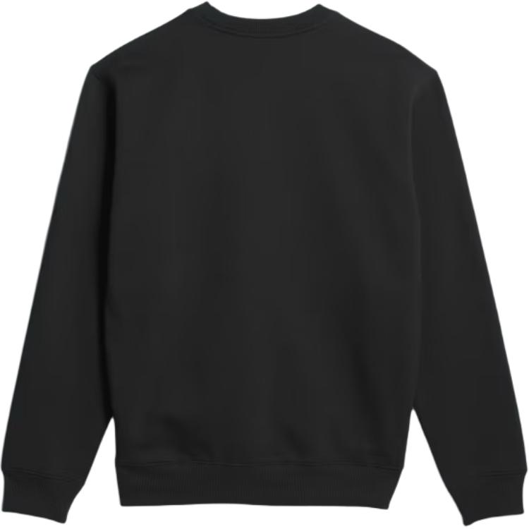 Футболка с арочным логотипом Adidas Originals, черный/королевский синий/белый — фото 3