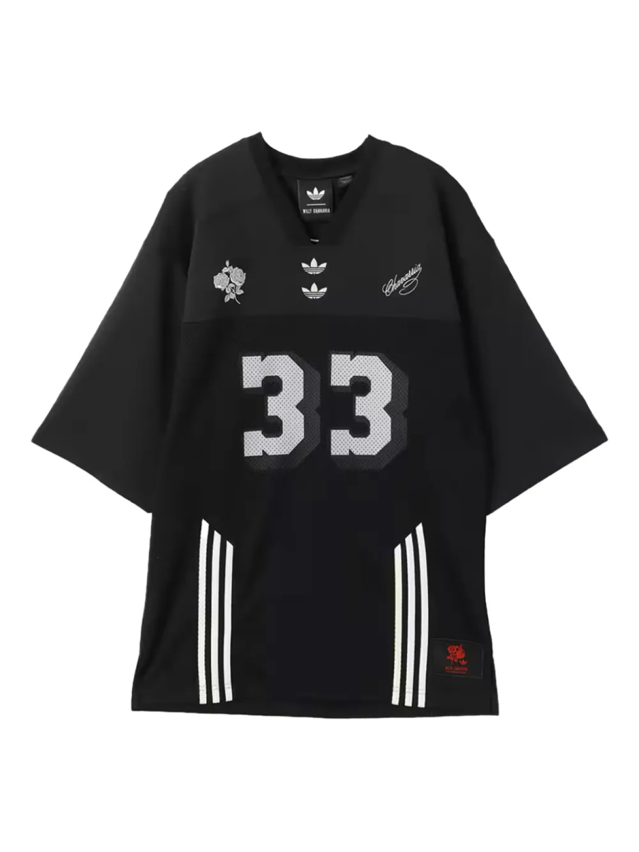 

Футболка Adidas x Willy Chavarria, черный