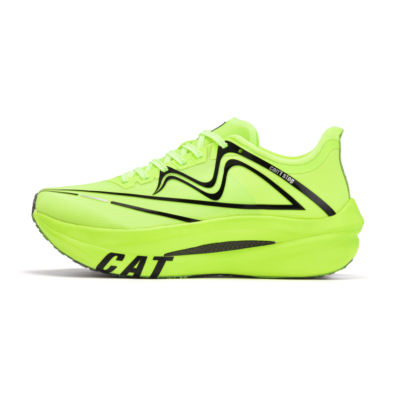 

YINSUMAO Sonic Cat Shock Absorbers Slip Resistant Abrasion Resistant Low top кроссовки для марафона Unisex Neon Green