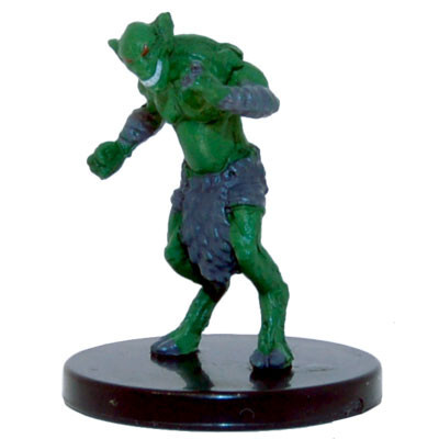 

Миниатюра WizKids/NECA Ruins of Lastwall #08 Leng Ghoul (C)