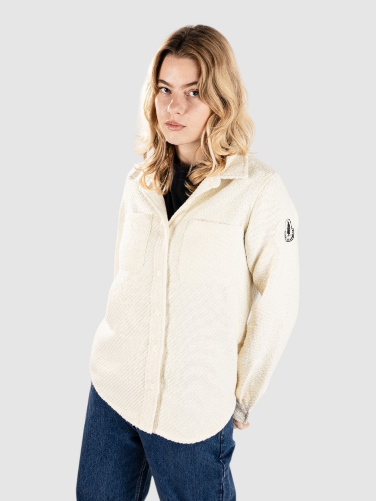 

Рубашка Coal Jessa Hemd, egret