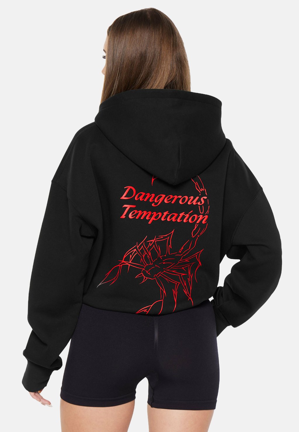 

Толстовка с капюшоном UNISEX MIT BACKPRINT - Sweatshirt Harlem Soul, черный