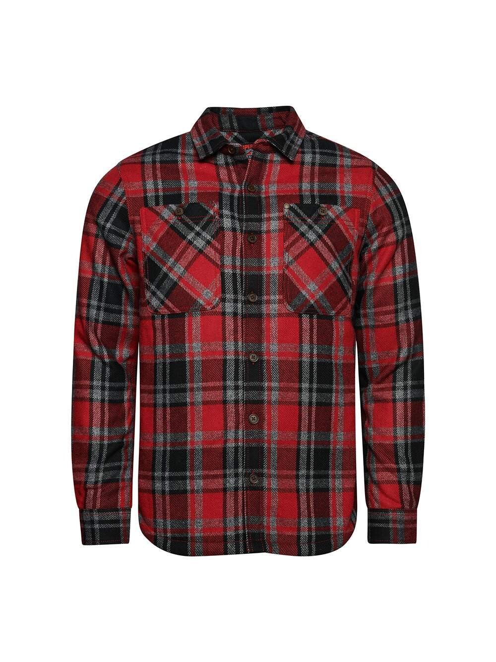 

Футболка торгового магазина Superdry, красный