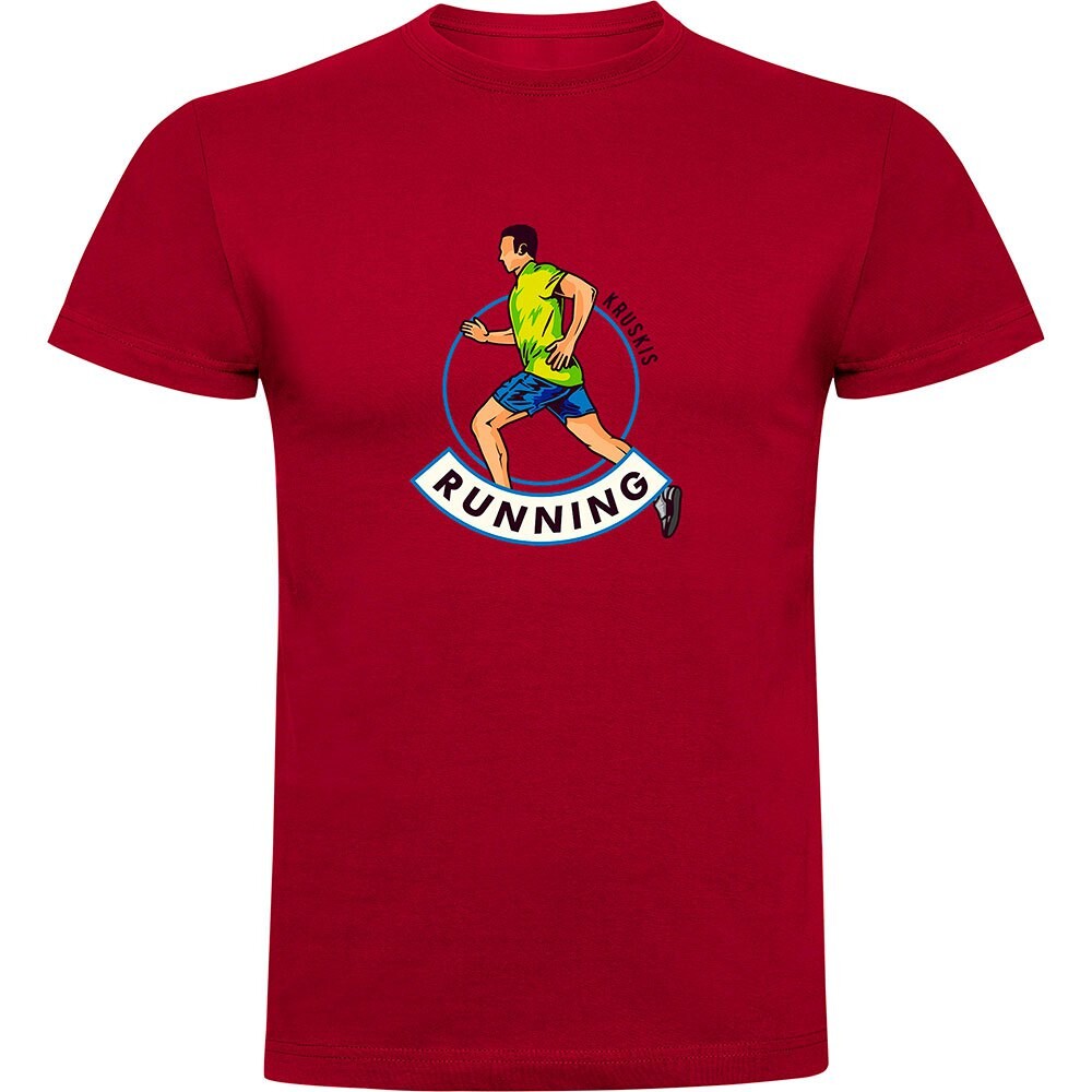 

Футболка Kruskis Runner, красный