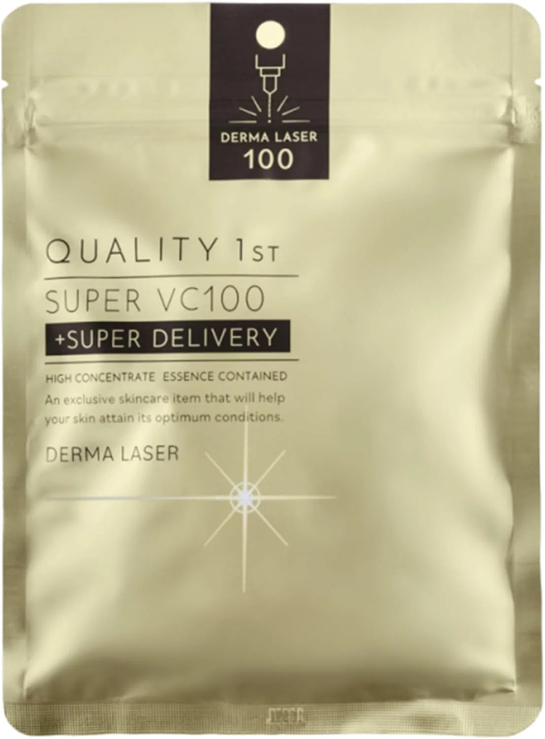 Маска для лица Quality First — 1st Derma Laser Super VC100, 240 мл