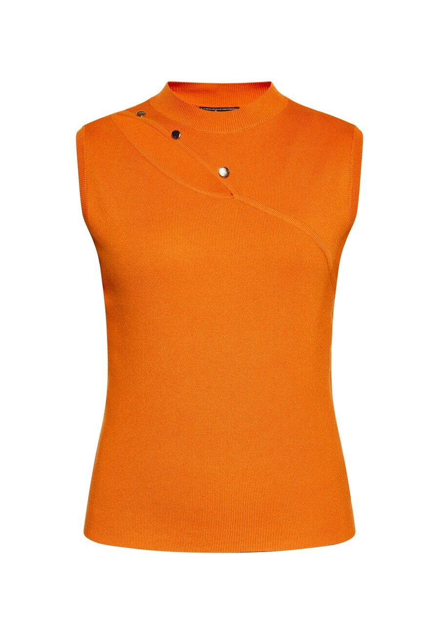 

Вязаный топ faina Knitted Top, оранжевый