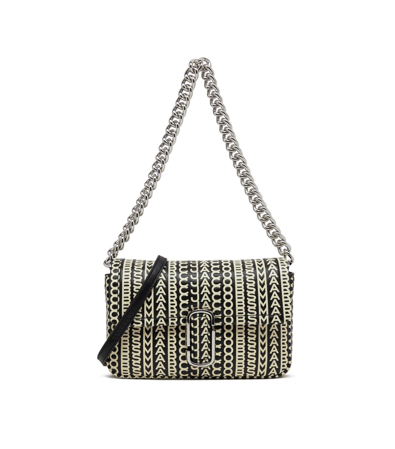 

Сумка через плечо Marc Jacobs THE Monogram J MARC, черный