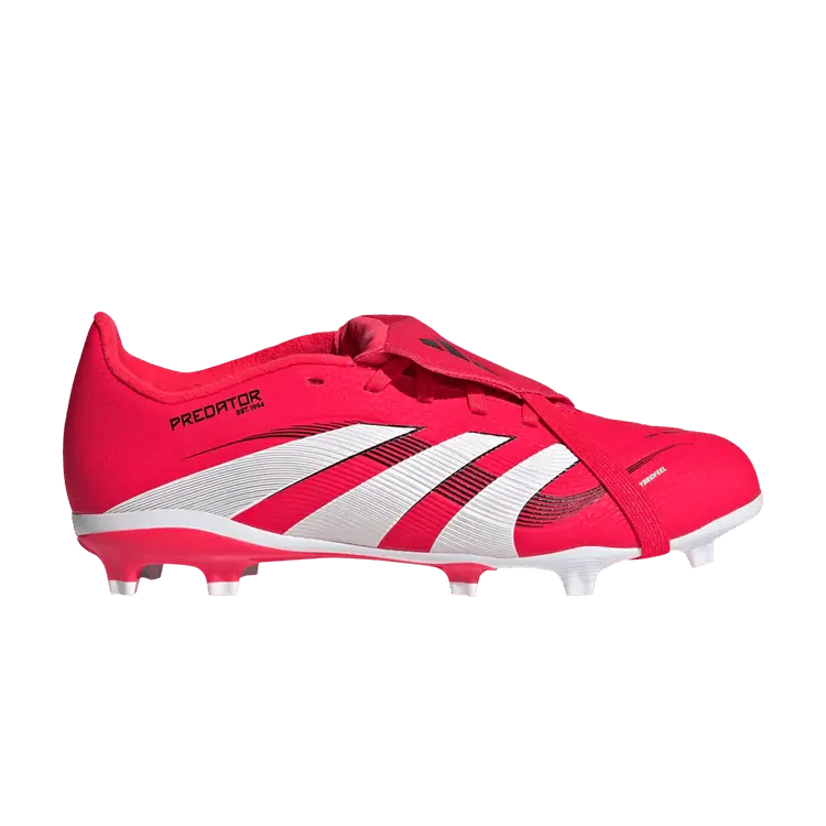 

Кроссовки adidas Predator League Foldover Tongue FG K Pure Victory Pack, красный