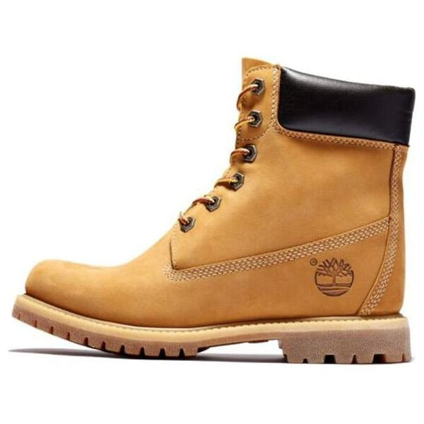 Кроссовки 6-incg premium wedge boots 'wheat nubuck' Timberland, желтый