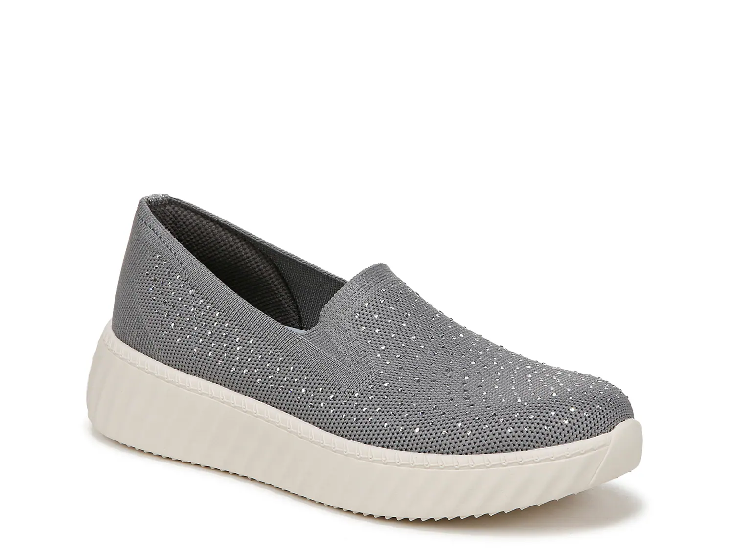 

Кроссовки Wednesday Bright Wedge Slip-On Sneaker Bzees, серый