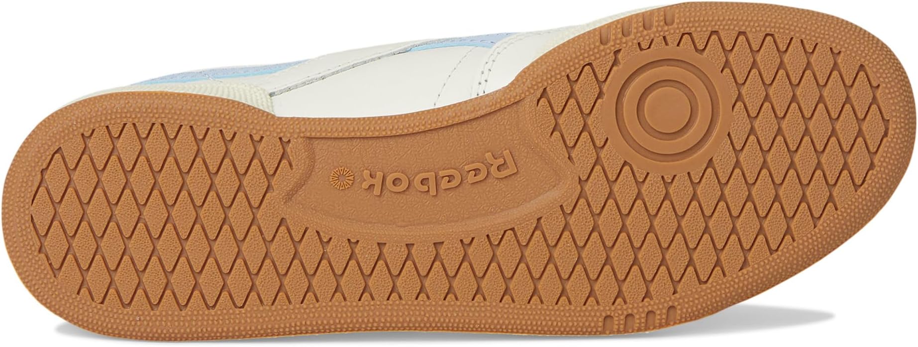 Кроссовки Reebok Lifestyle Club C Revenge Vintage, цвет Chalk/Y2K Blue/Recovery Blue — фото 3