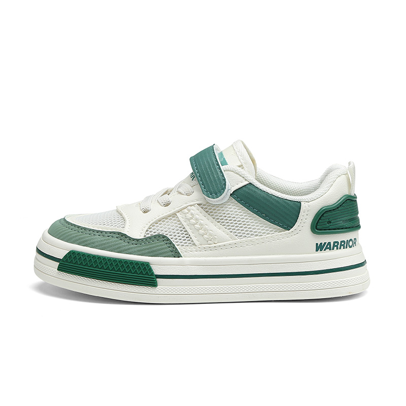 

Кроссовки WARRIOR Kids Lifestyle Shoes Kids Low-top White, зеленый