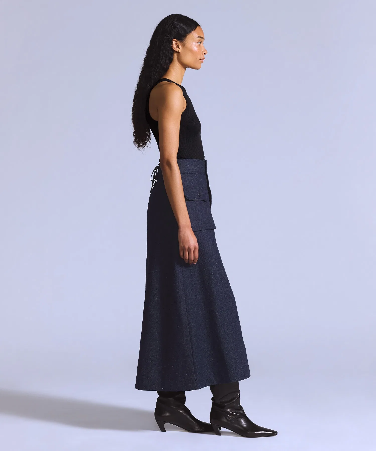 Джинсовая юбка Levi's BLUETAB(TM) MARINER — фото 3