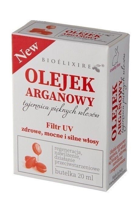 

Bioelixire Argan сыворотка для волос, 20 ml