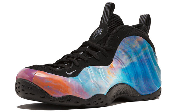 Кроссовки air foamposite one xx qs Nike, мульитколор — фото 2