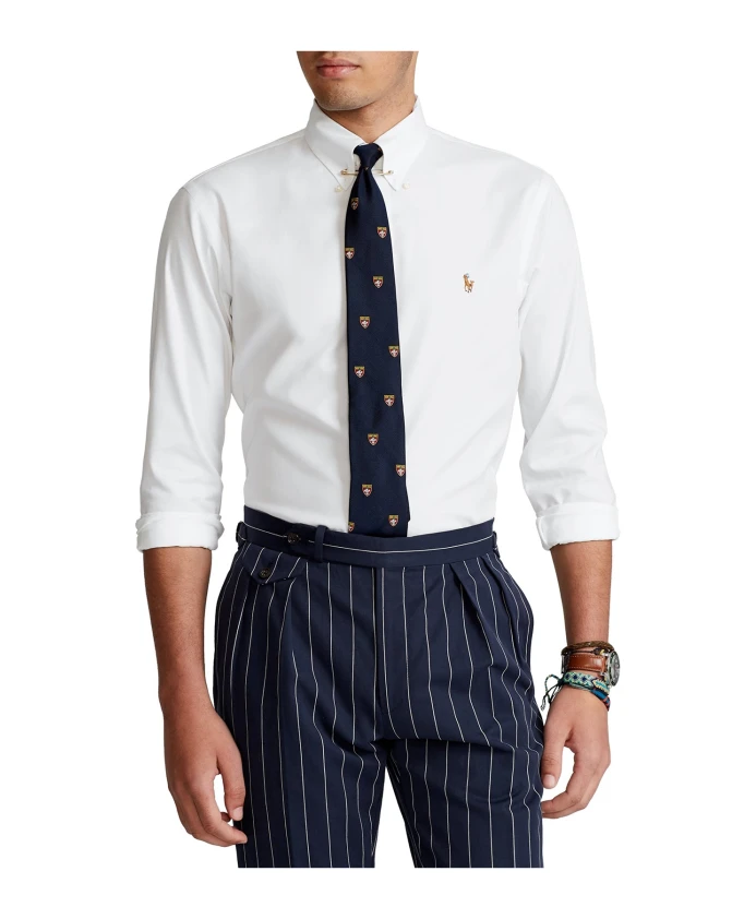 

Блузки рубашки Polo Ralph Lauren, белый