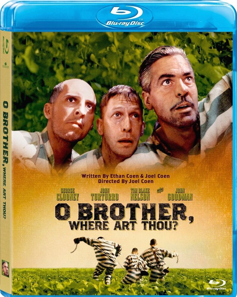 

Диск Blu-ray O Brother, Where Art Thou [2000]
