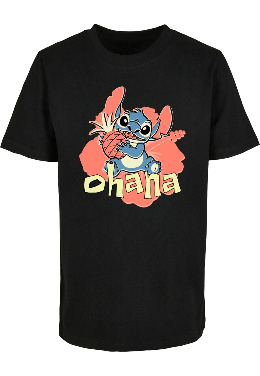 

Рубашка ABSOLUTE CULT Lilo And Stitch - Ohana Pineapple, черный