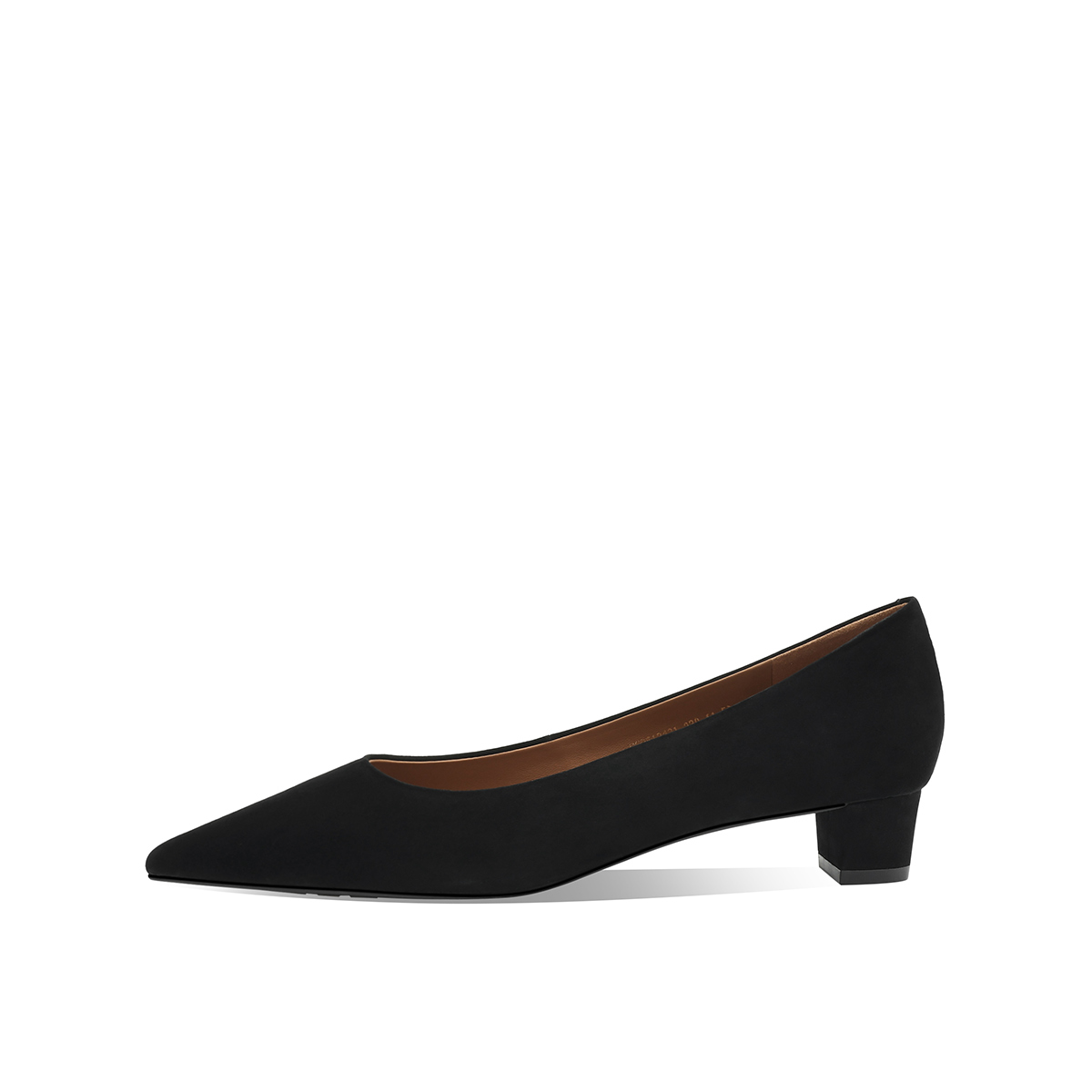 Rosa Bianca Женские туфли на платформе черные с овечьей стелькой, цвет Black (Sheepskin Insole)