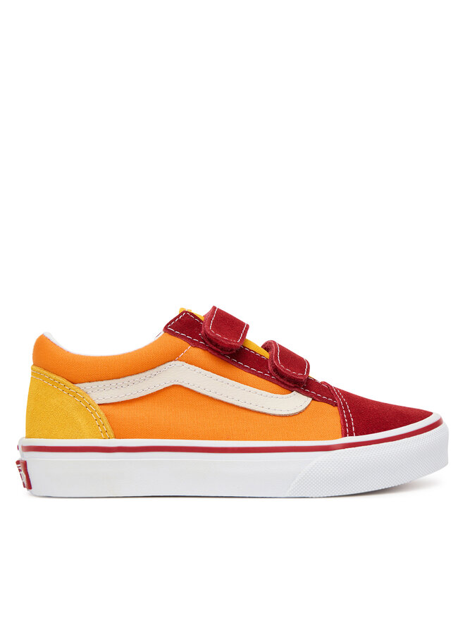 

Тканевые кеды Old Skool V Retro VN000CYABMC1 Vans, оранжевый