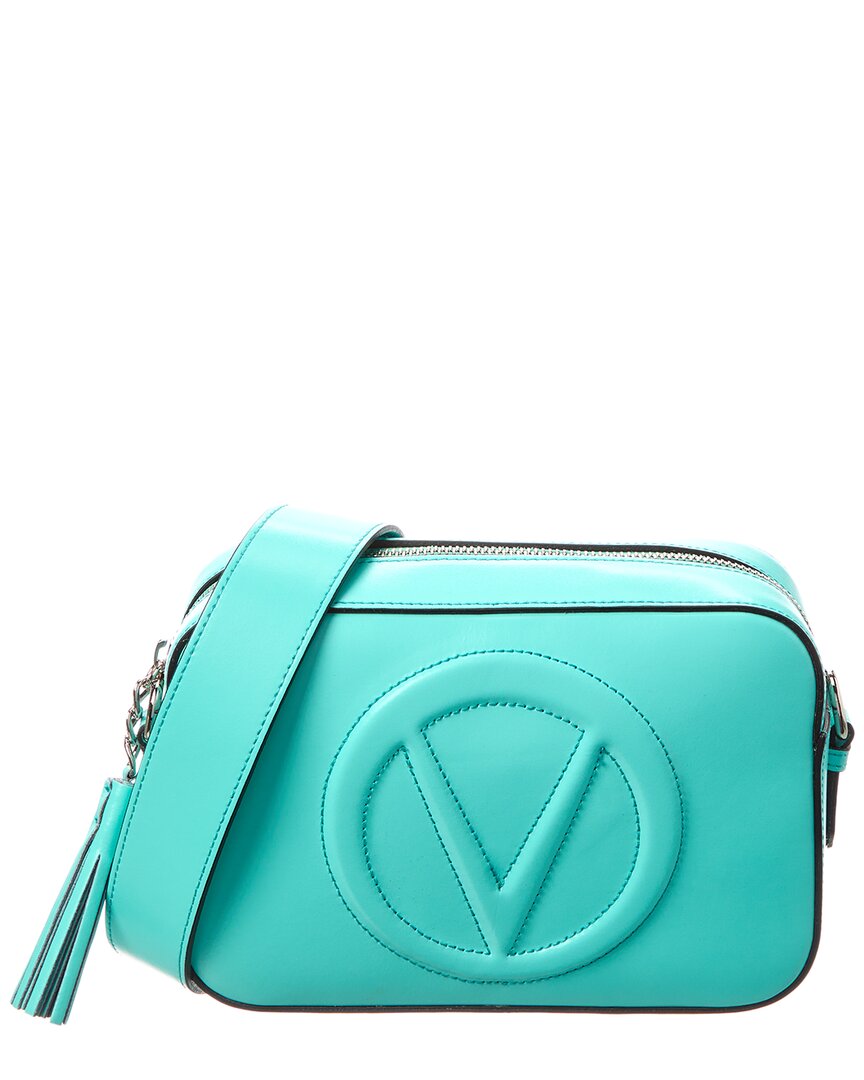 

Валентино от Марио Валентино Бэбетт вышитая кожаная сумка через плечо Valentino by Mario Valentino, зеленый