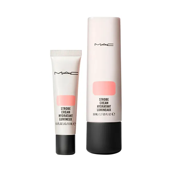 Флюид MAC — Осветляющий увлажняющий Mini Strobe Cream Cosmetics, 15 мл — фото 3