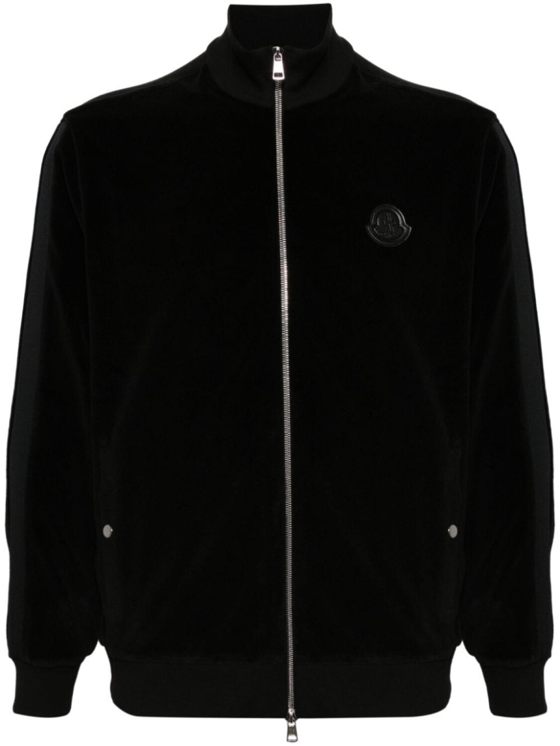 

Moncler толстовка с логотипом, черный
