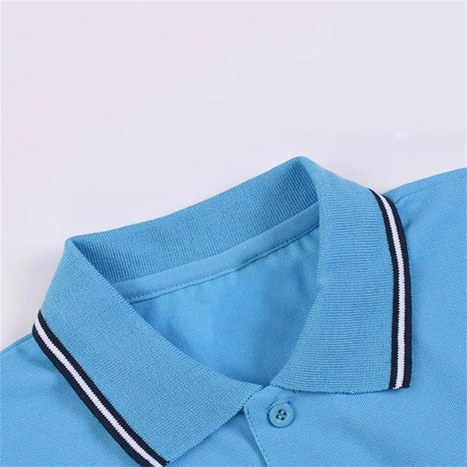 Детская поло Sky Blue, Generic — фото 4