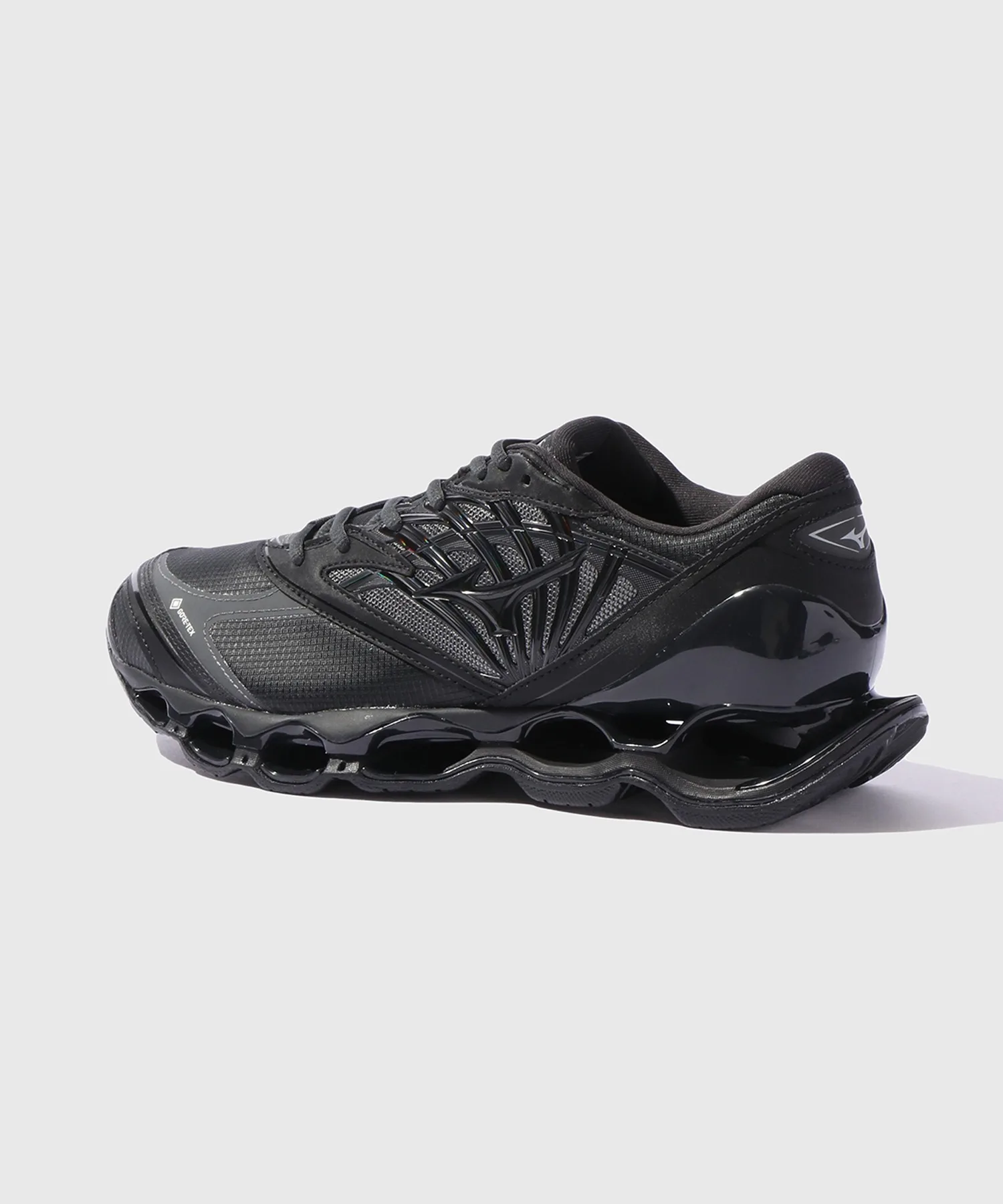 Мужские кроссовки с технологией WAVE PROPHECY LS GTX MIZUNO чёрные — фото 3