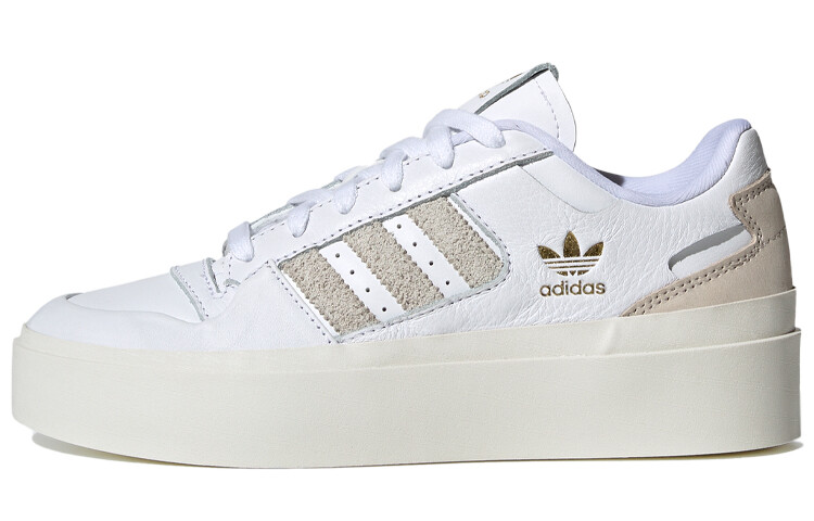

Кроссовки Adidas Originals Forum Low Bonega, белый/серый