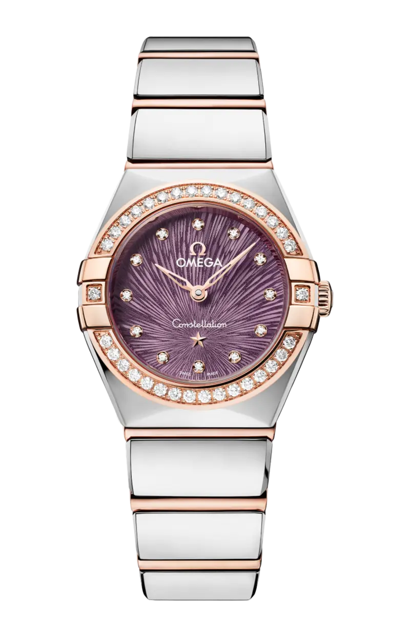 

Constellation 25 мм, нержавеющая сталь-седна золото на нержавеющей стали-седна золоте - 131.25.25.60.60.002 OMEGA