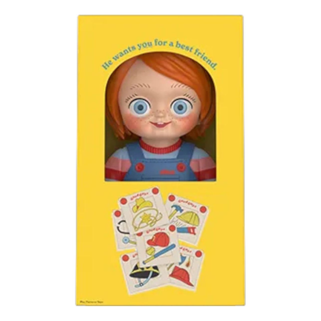 

Фигурка Pop Mart Chucky Franchise Figures 'Good Guy Doll'
