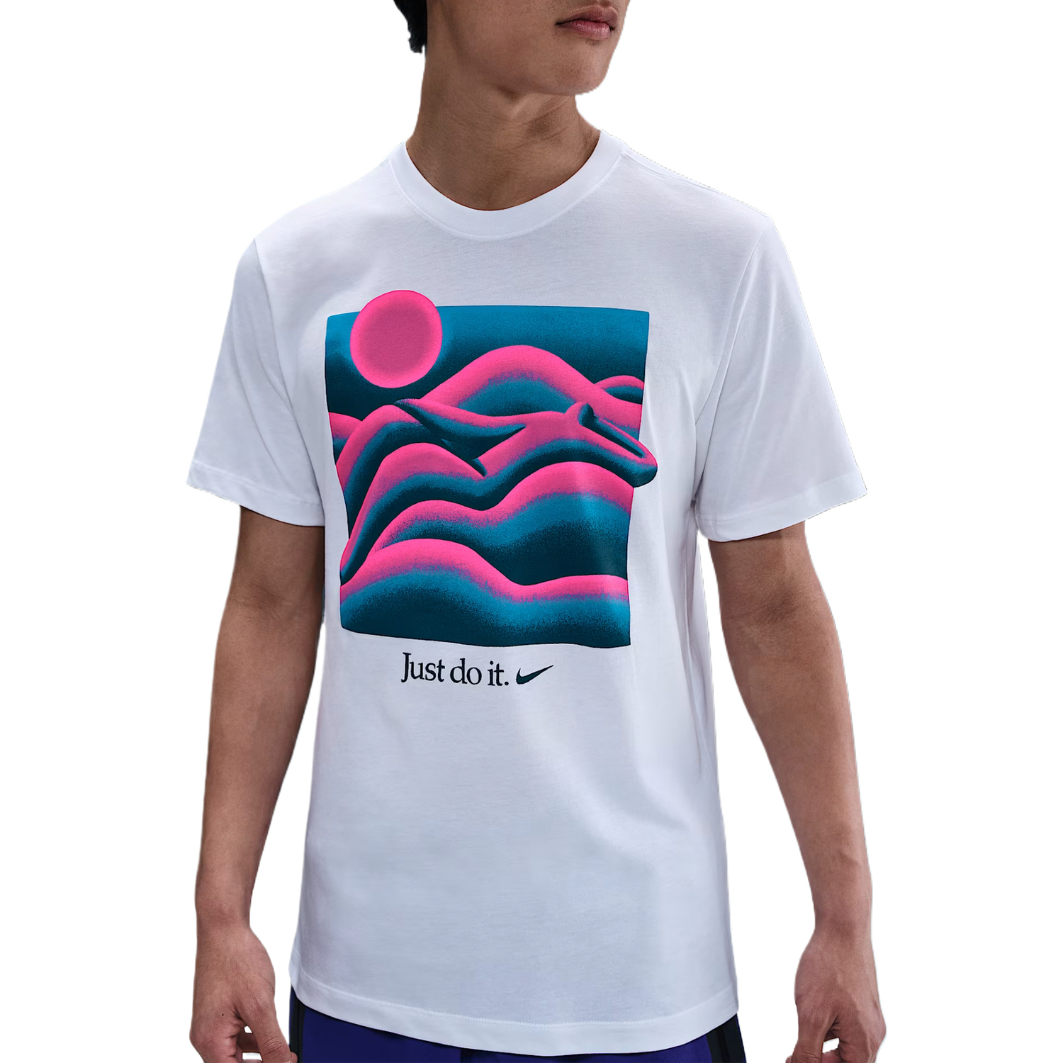 

Nike Футболка мужская белая, Белый, Nike Футболка мужская белая