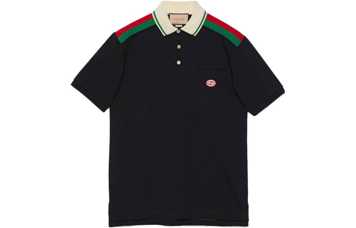 

Рубашка поло мужская Gucci, зеленый