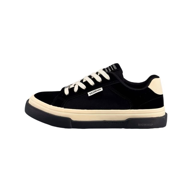 

Износостойкие низкие мужские кроссовки BIGWASP, Black