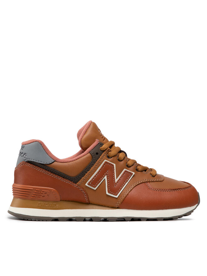 

Кроссовки ML574OMA New Balance, коричневый