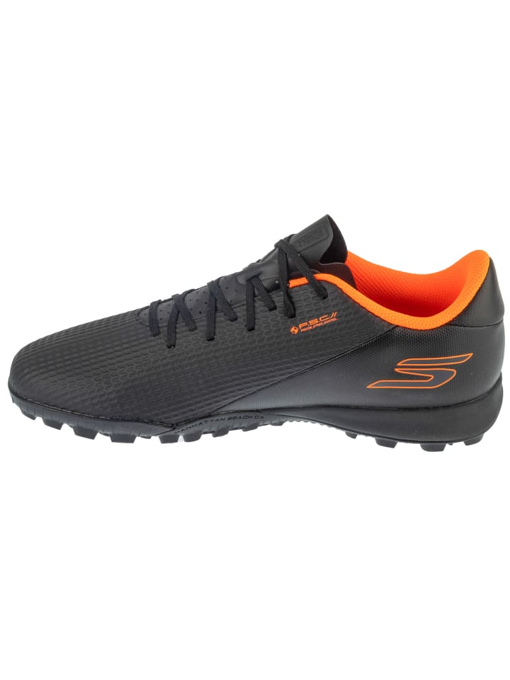 Кроссовки Skechers SKX 2 Academy TF черного цвета — фото 2