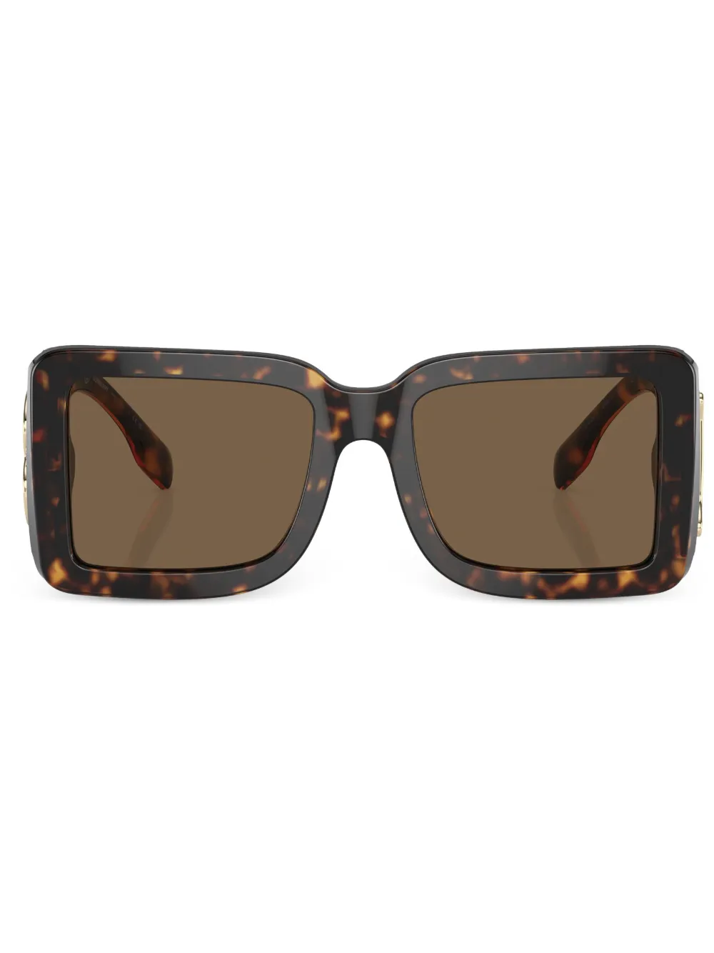 

Солнцезащитные очки с логотипом TB Burberry Eyewear, коричневый