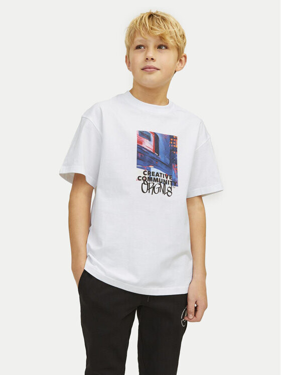 

Футболка свободного кроя Jack&Jones, белый