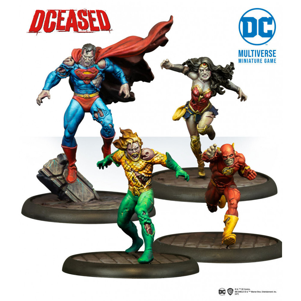 

Миниатюра Knight Models DC Miniature Game: Justice League DCeased