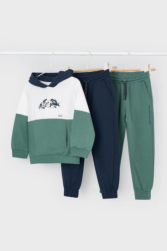 

Детский спортивный костюм Mayoral, зеленый