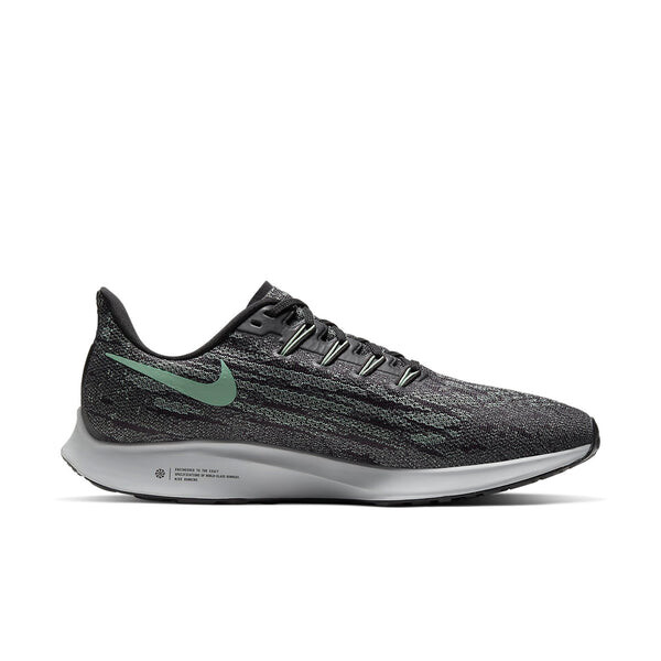 Кроссовки air zoom pegasus 36 Nike, черный — фото 2