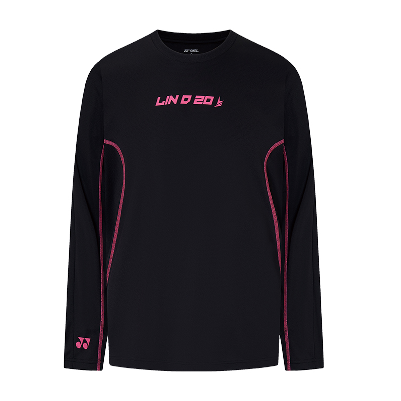 

YONEX Футболка для бадминтона мужская black