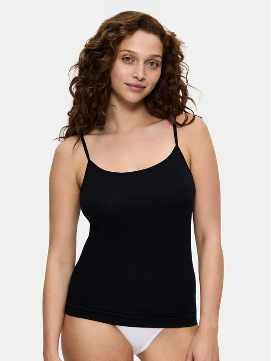 

Топ облегающего кроя Sense Of Cotton 10224958 Triumph, черный