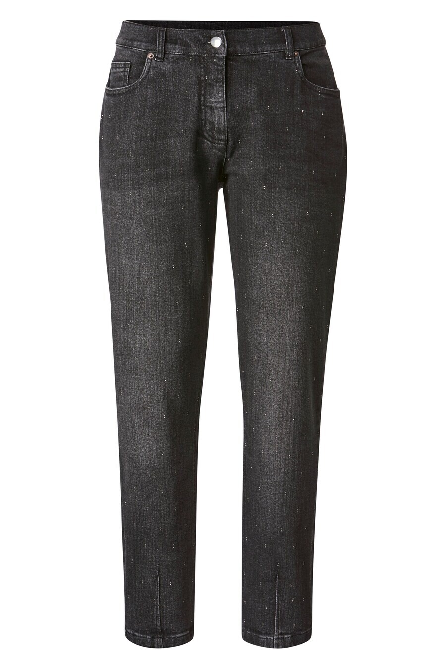 

Джинсы Angel of Style Slim fit Jeans, серый деним
