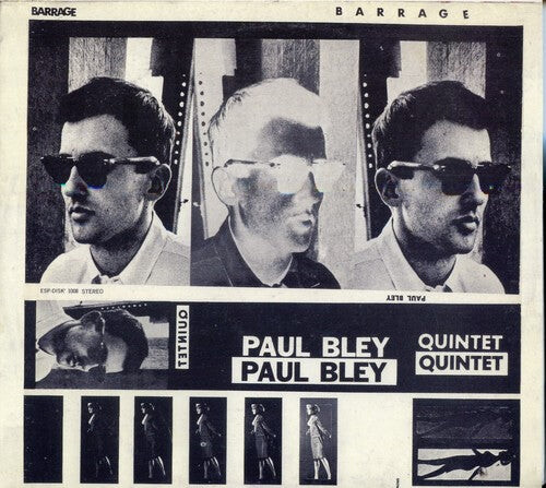 

CD диск Bley, Paul: Barrage