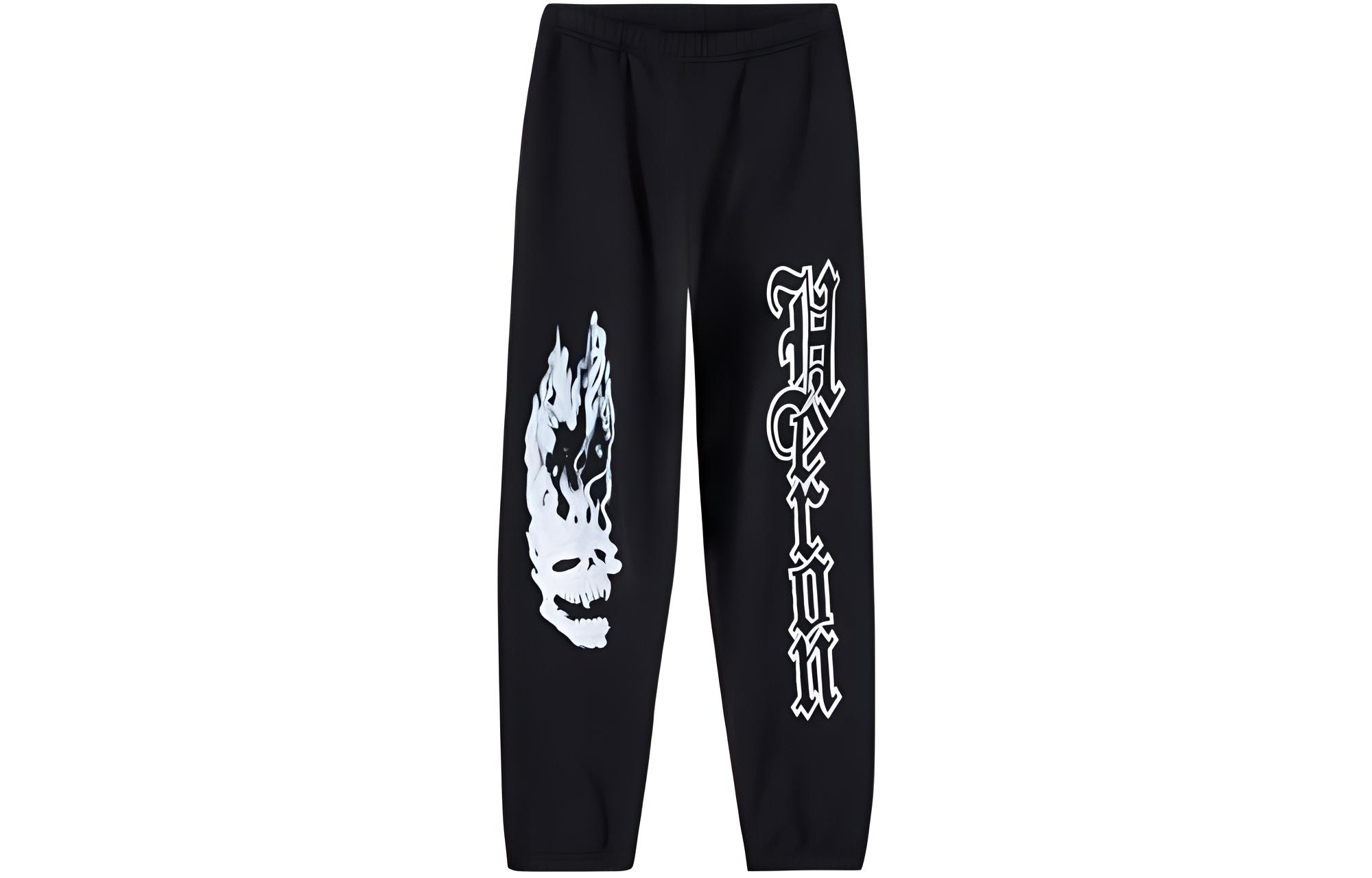 

HERON PRESTON Трикотажные спортивные штаны мужские черные