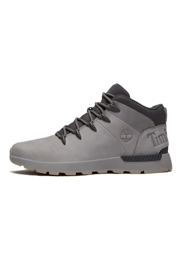 Кроссовки со средней шнуровкой Timberland, Lt Grey Nubuck W Lt Grey